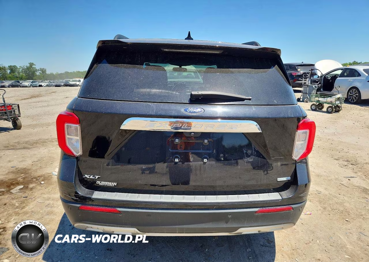 2020 Ford Explorer Xlt VIN:1FMSK8DH8LGB39396 - 6