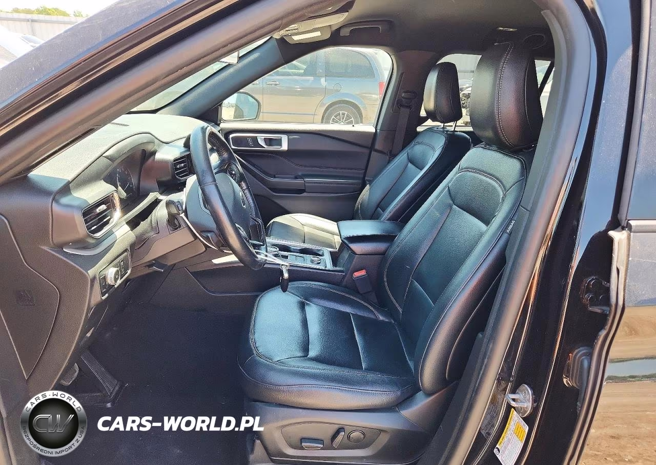 2020 Ford Explorer Xlt VIN:1FMSK8DH8LGB39396 - 7