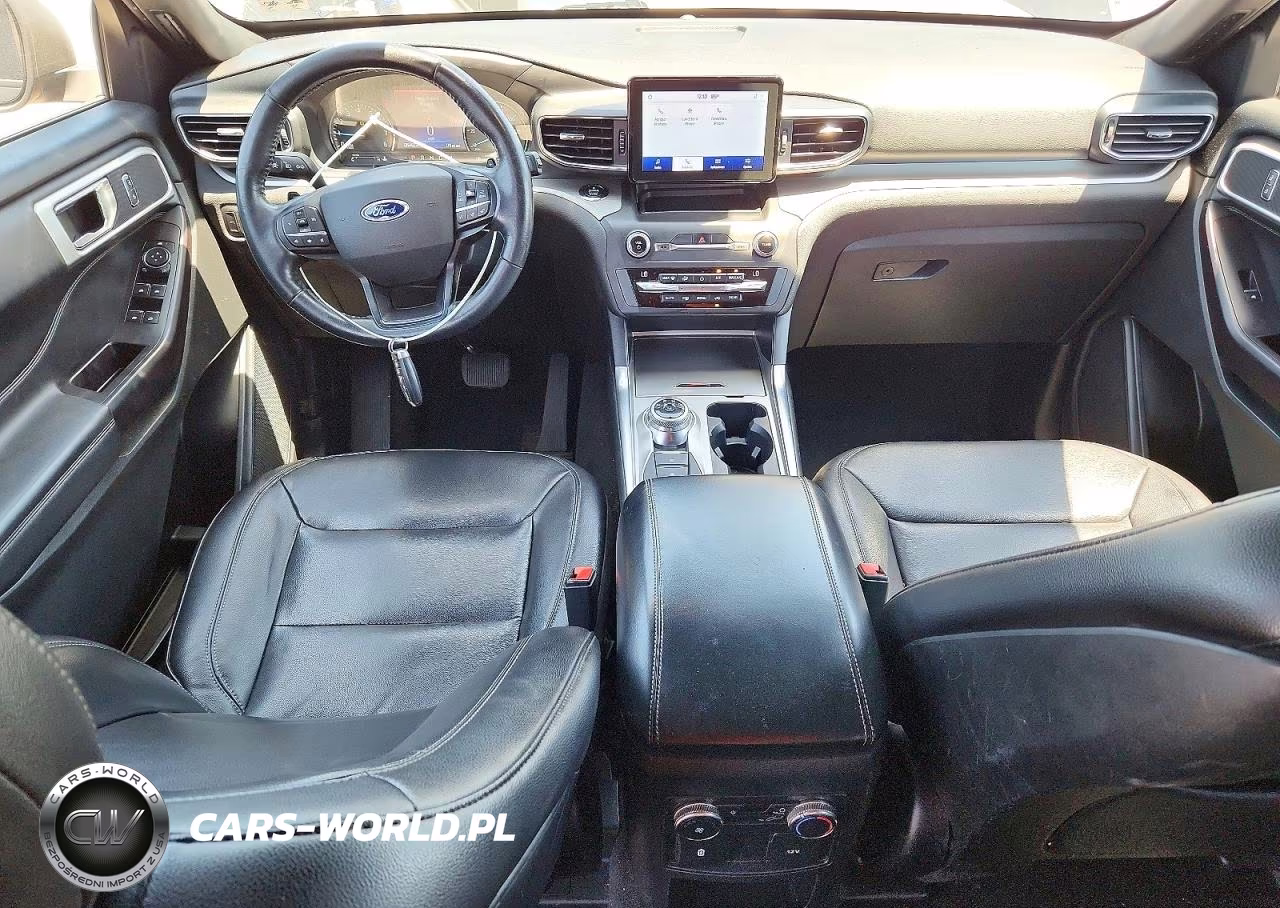 2020 Ford Explorer Xlt VIN:1FMSK8DH8LGB39396 - 8