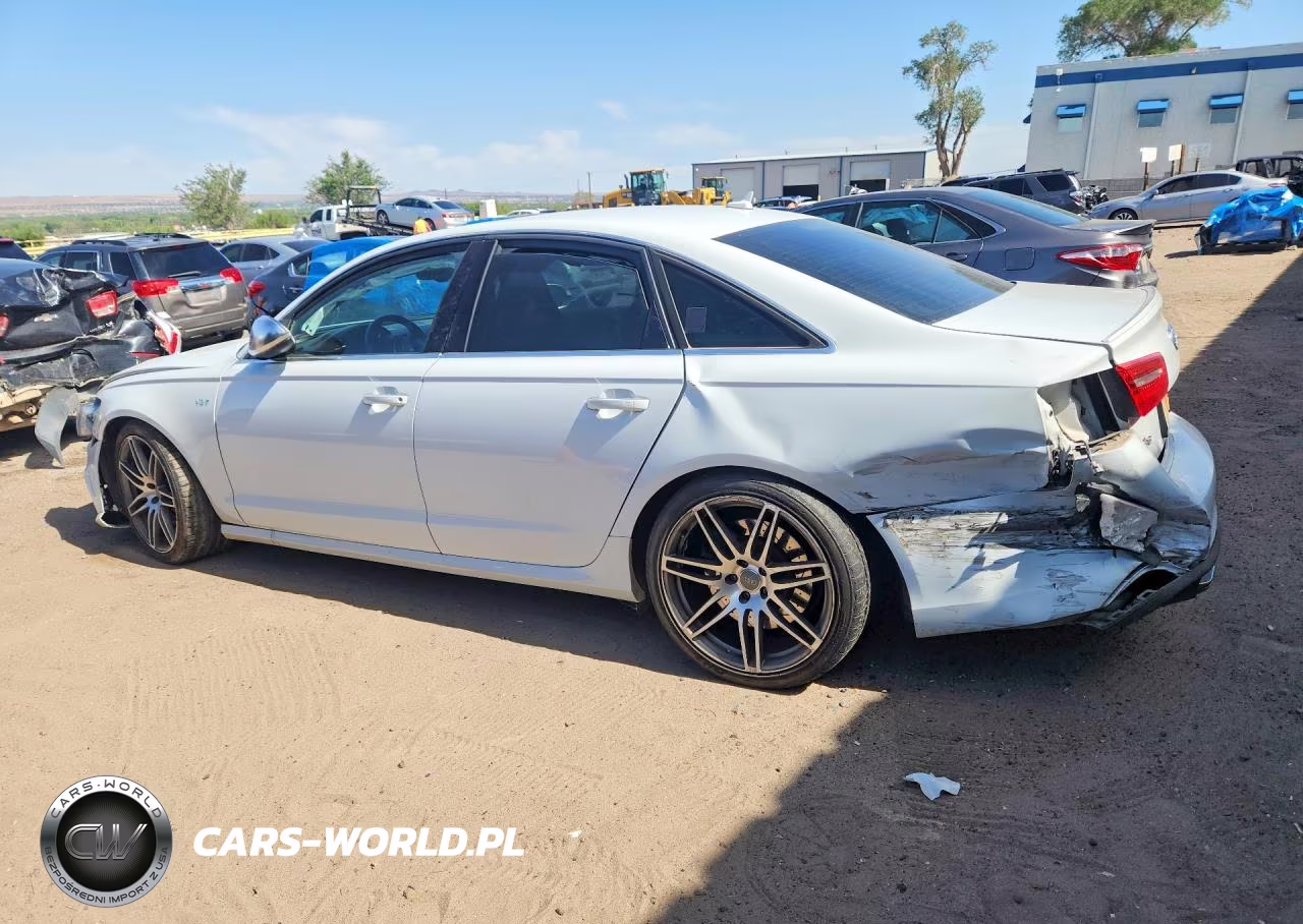 2014 AUDI S6 VIN:WAUF2BFCXEN091965 - 2