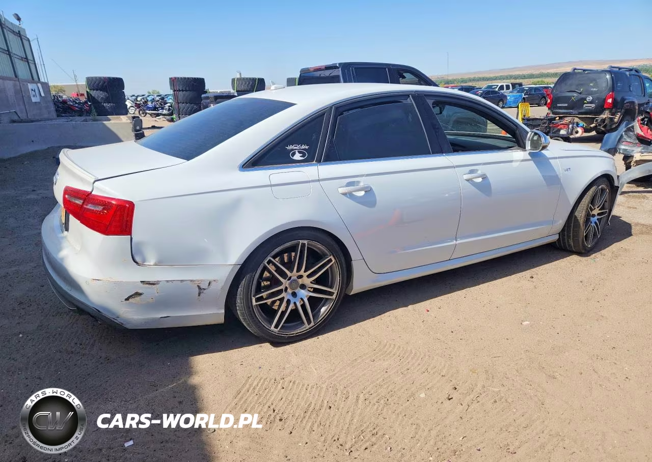 2014 AUDI S6 VIN:WAUF2BFCXEN091965 - 3
