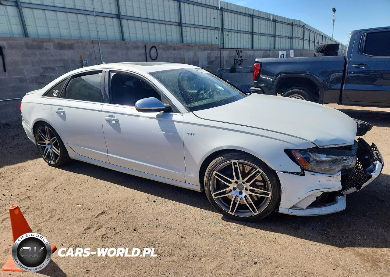 2014 AUDI S6 VIN:WAUF2BFCXEN091965 - 4
