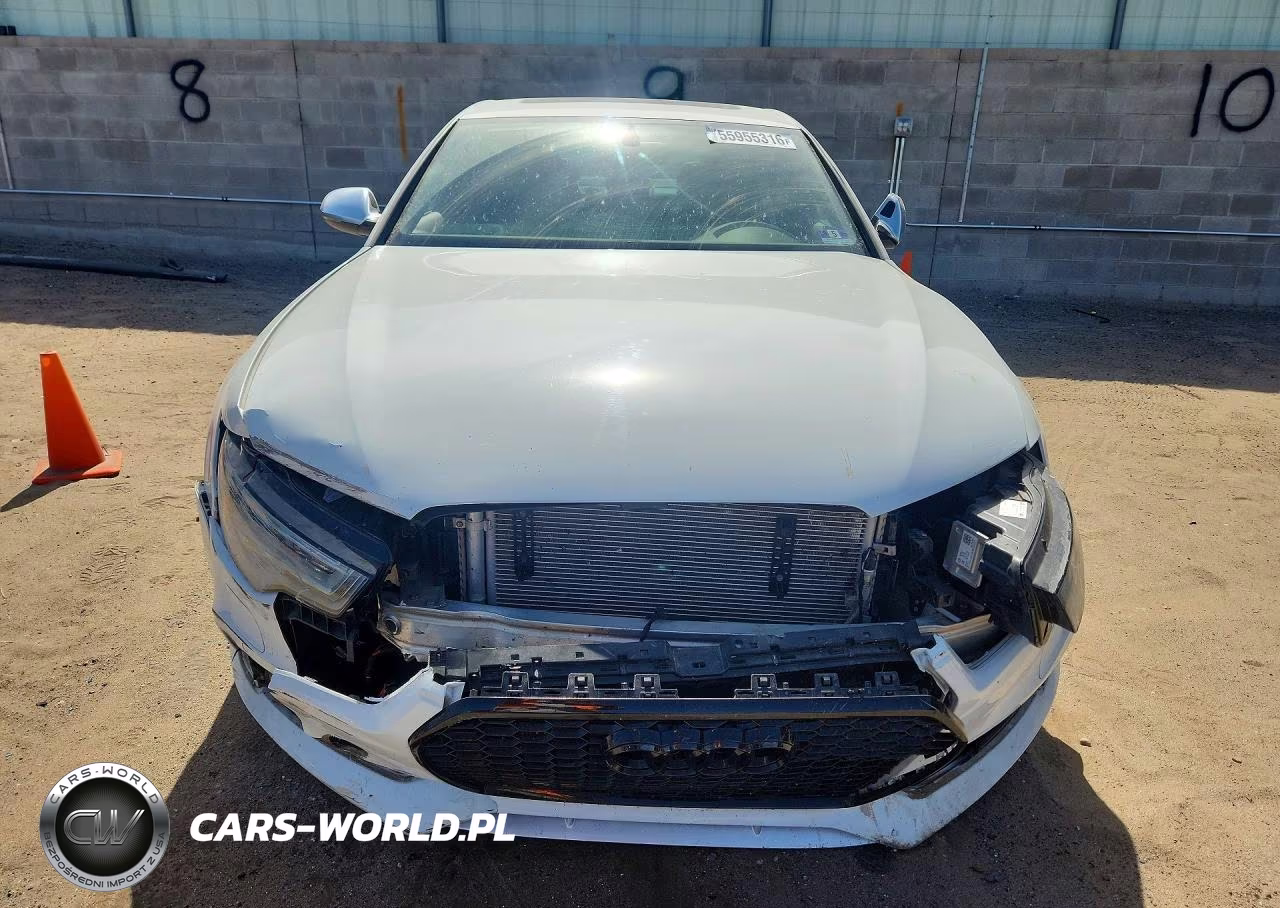 2014 AUDI S6 VIN:WAUF2BFCXEN091965 - 5