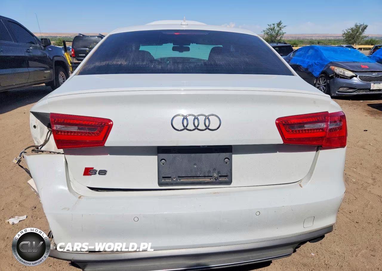 2014 AUDI S6 VIN:WAUF2BFCXEN091965 - 6