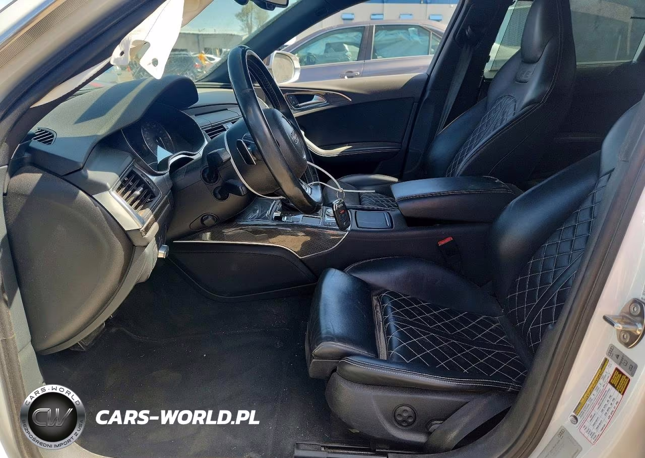 2014 AUDI S6 VIN:WAUF2BFCXEN091965 - 7