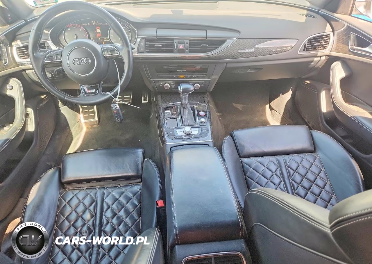 2014 AUDI S6 VIN:WAUF2BFCXEN091965 - 8