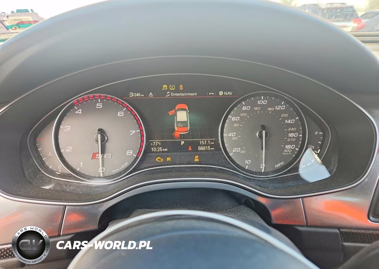 2014 AUDI S6 VIN:WAUF2BFCXEN091965 - 9