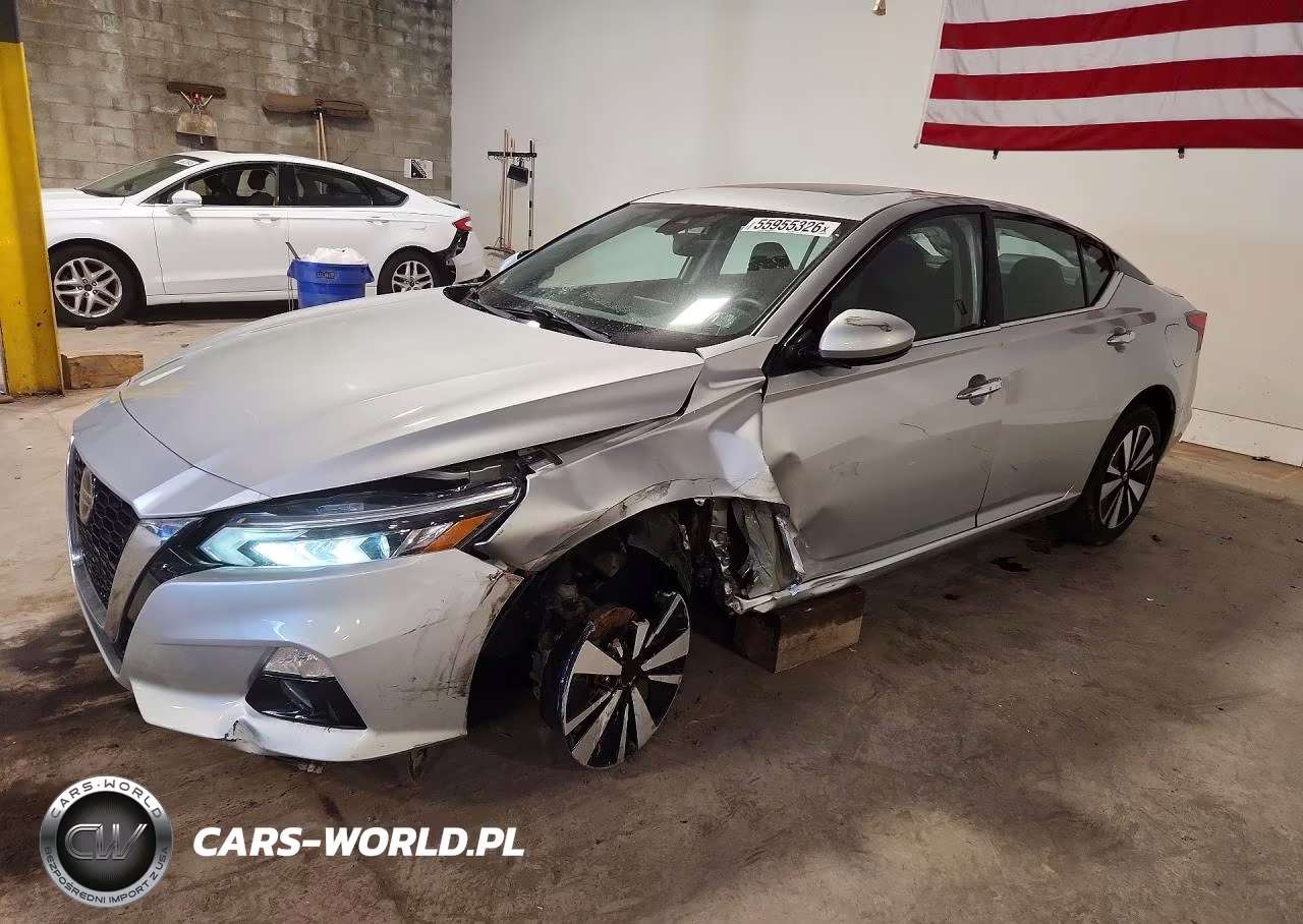 2019 Nissan Altima Sv – zdjęcie 1 z 13