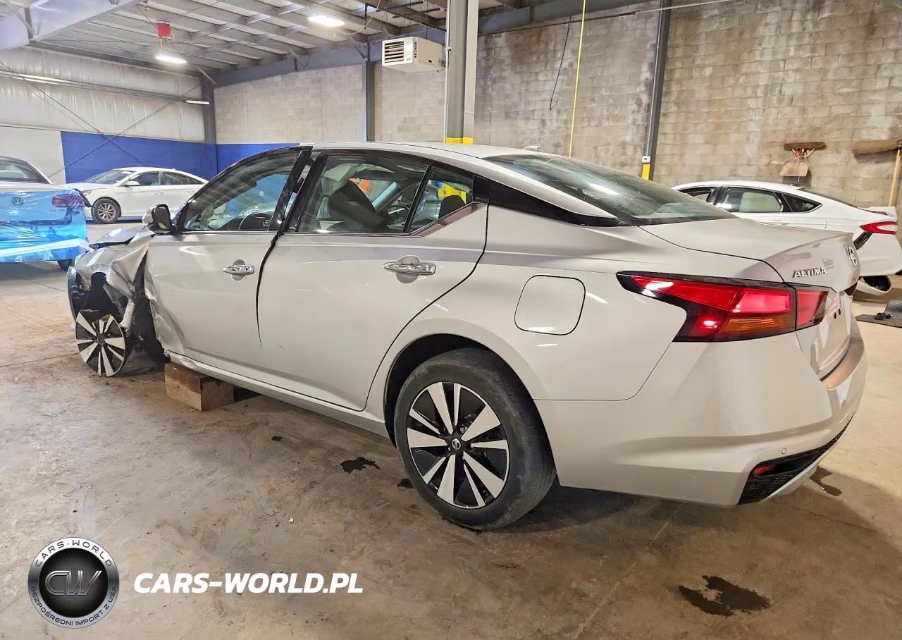 2019 Nissan Altima Sv VIN:1N4BL4DVXKC125804 - 2