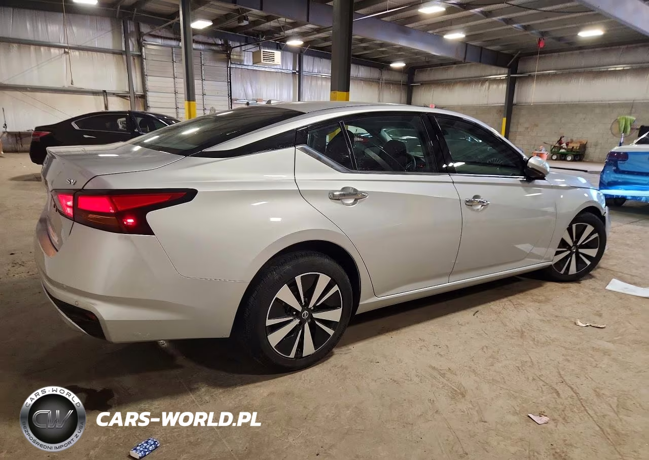 2019 Nissan Altima Sv VIN:1N4BL4DVXKC125804 - 3