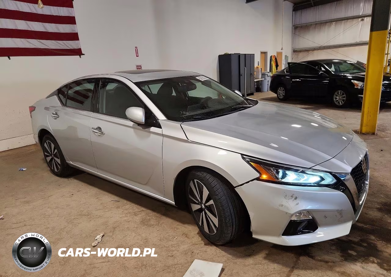 2019 Nissan Altima Sv VIN:1N4BL4DVXKC125804 - 4