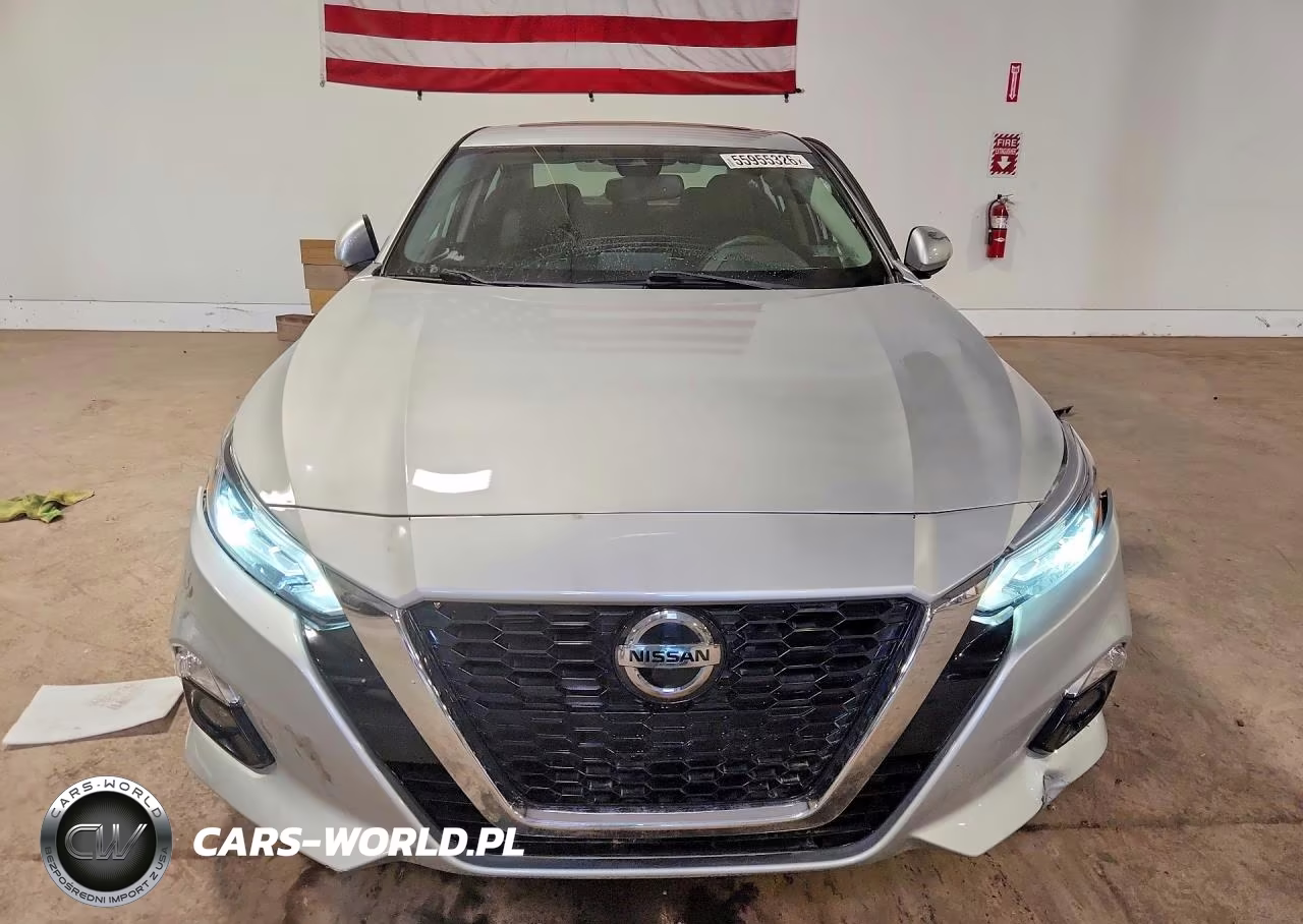 2019 Nissan Altima Sv VIN:1N4BL4DVXKC125804 - 5