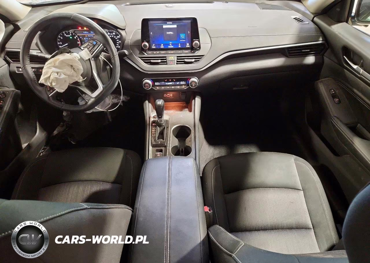 2019 Nissan Altima Sv VIN:1N4BL4DVXKC125804 - 8