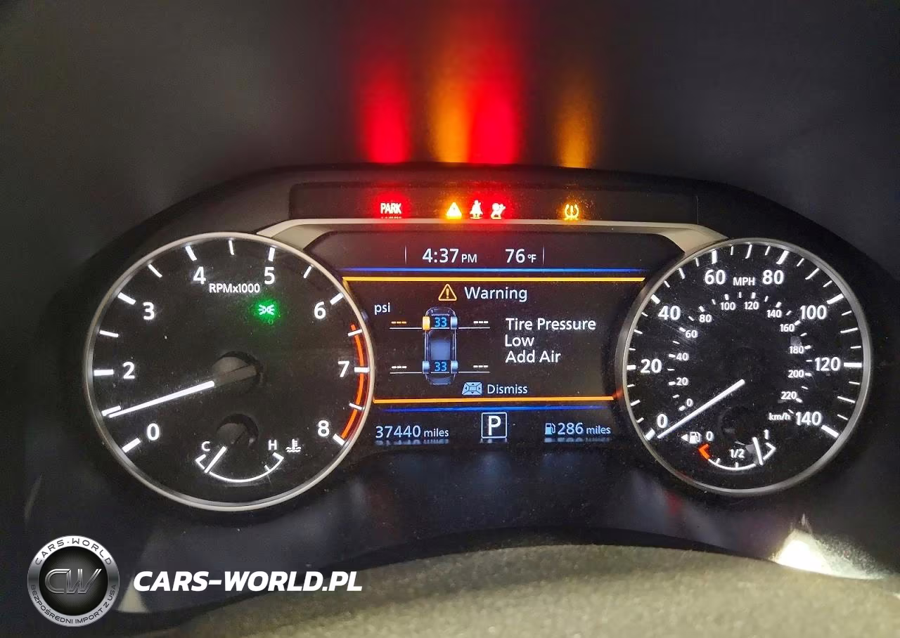 2019 Nissan Altima Sv VIN:1N4BL4DVXKC125804 - 9
