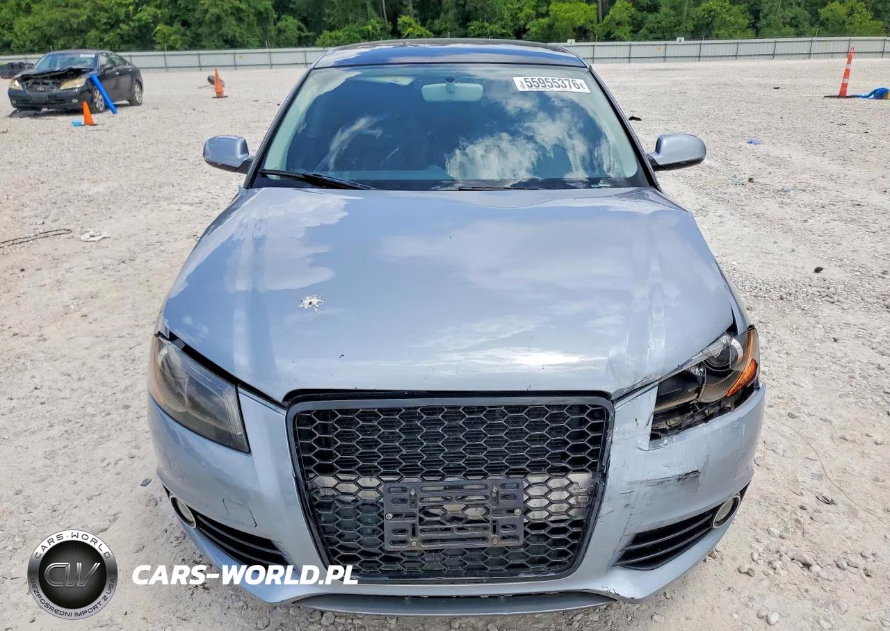 2012 Audi A3 Premium Plus VIN:WAUKJAFM3CA091587 - 5