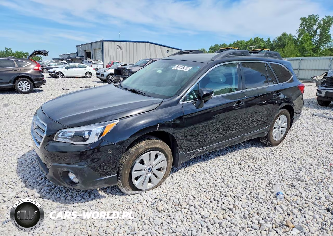 2017 Subaru Outback 2.5I Premium