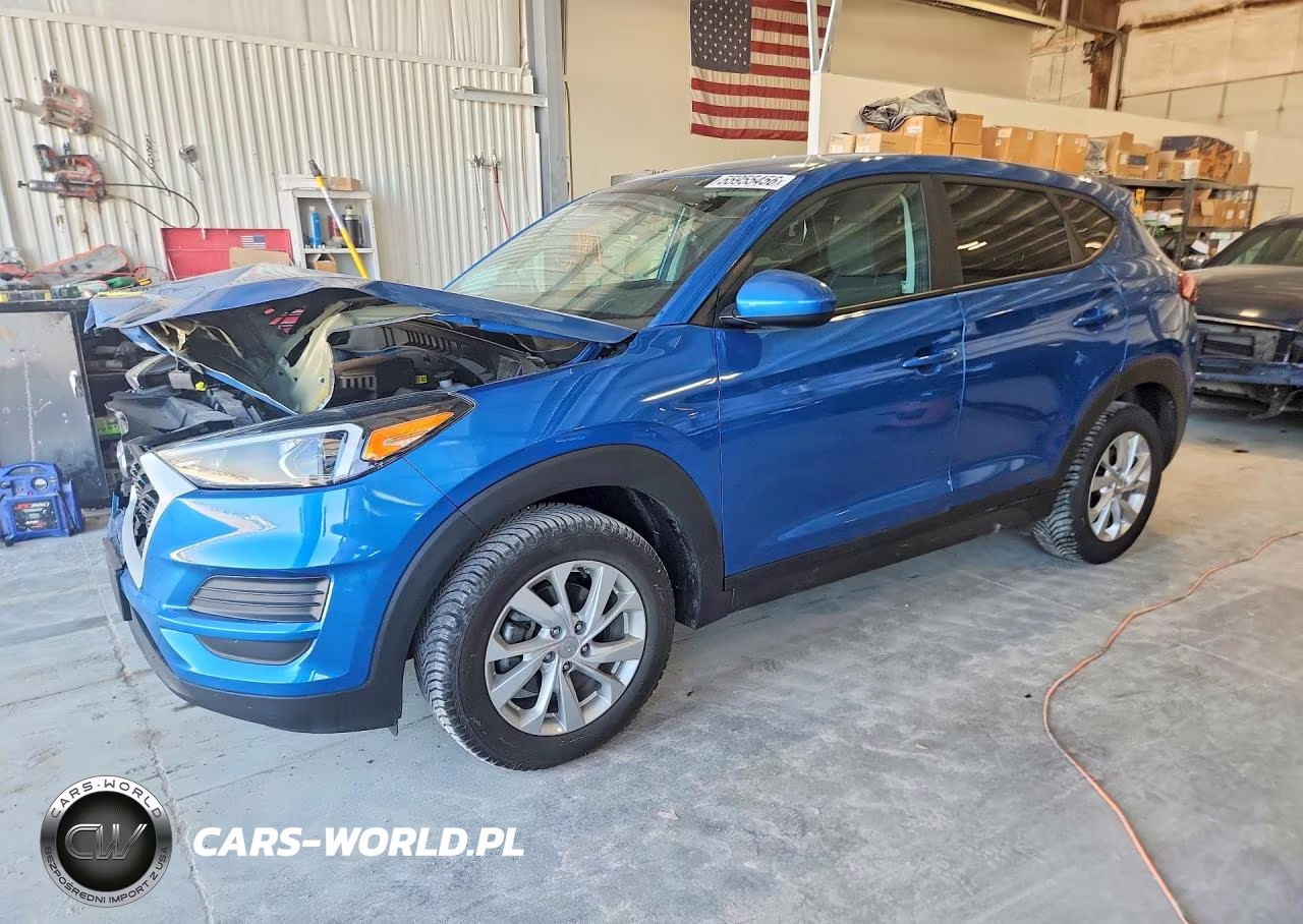 2020 Hyundai Tucson Se