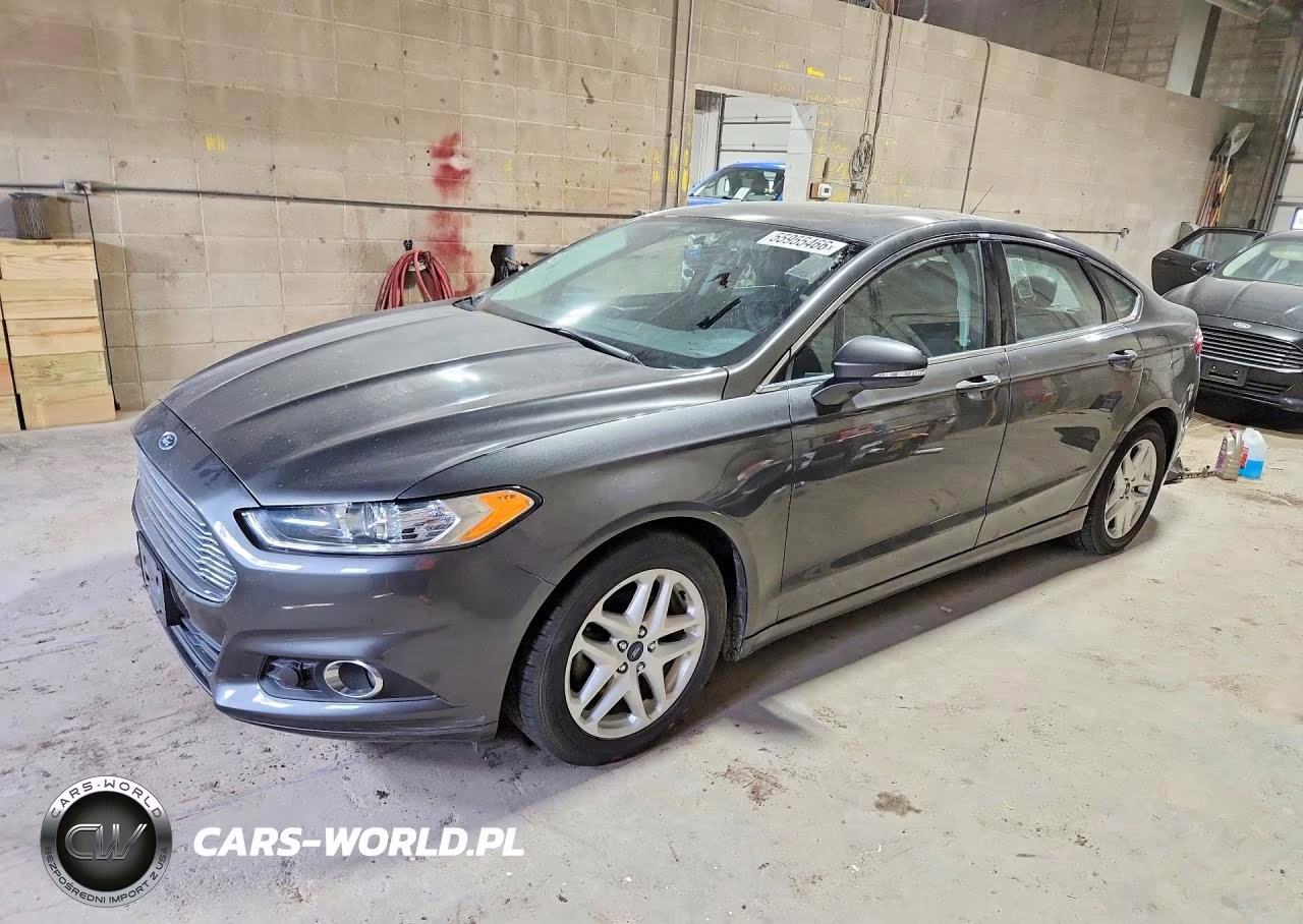 2015 Ford Fusion Se