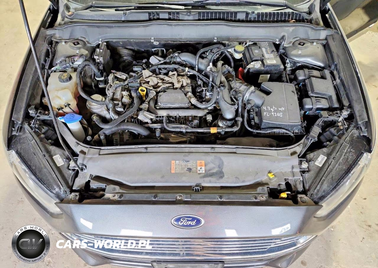 2015 Ford Fusion Se VIN:1FA6P0HD6F5125289 - 11