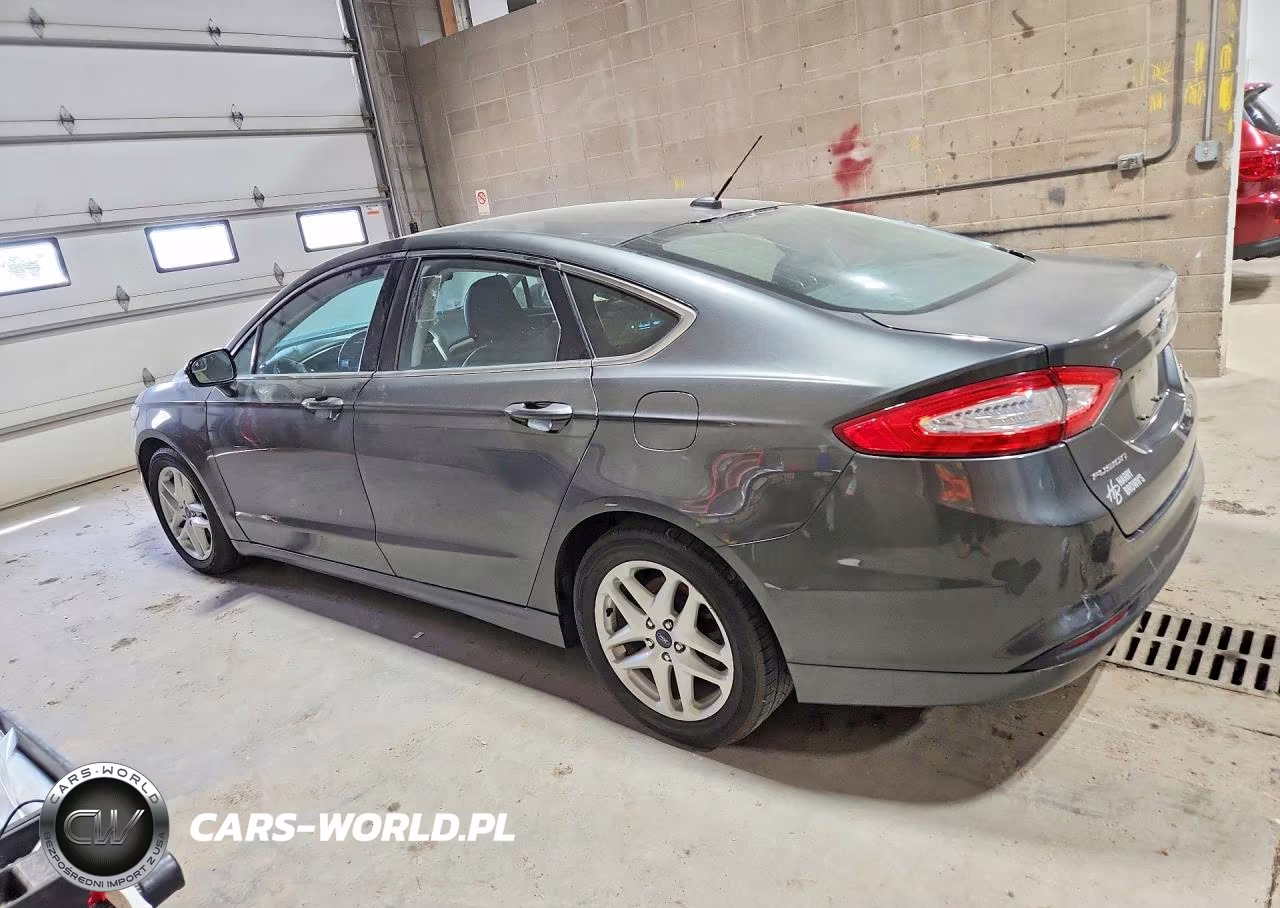 2015 Ford Fusion Se VIN:1FA6P0HD6F5125289 - 2