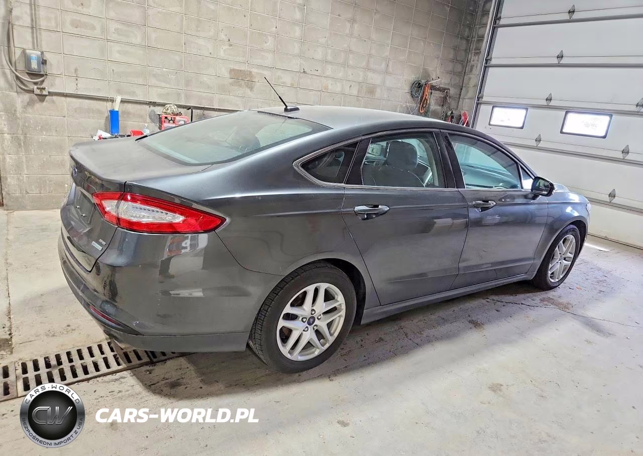 2015 Ford Fusion Se VIN:1FA6P0HD6F5125289 - 3