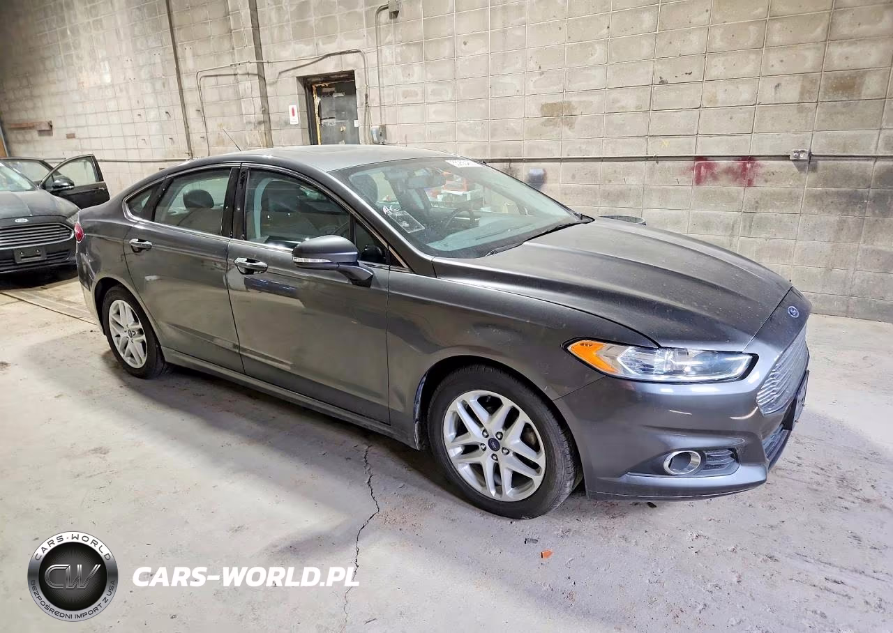 2015 Ford Fusion Se VIN:1FA6P0HD6F5125289 - 4
