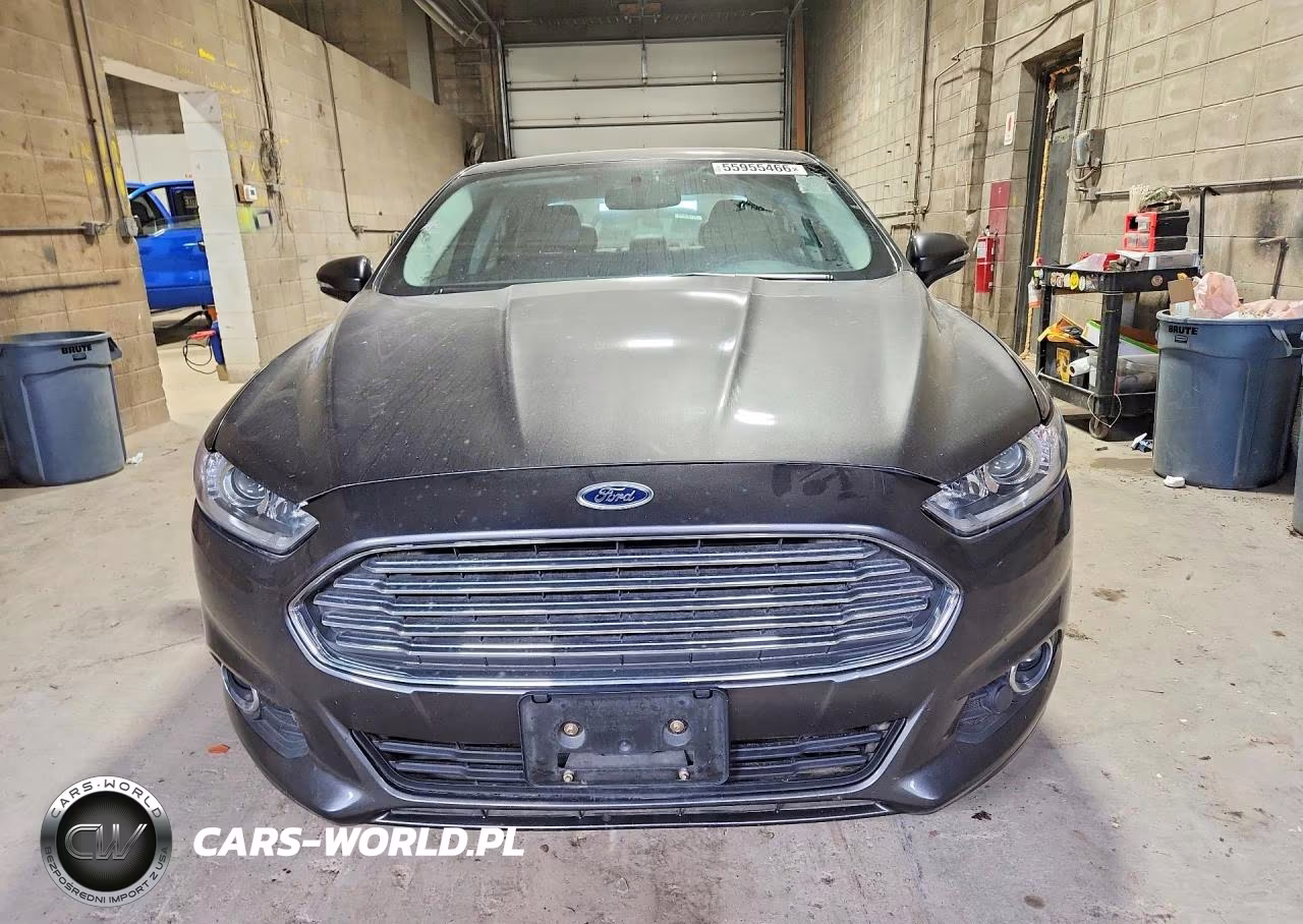 2015 Ford Fusion Se VIN:1FA6P0HD6F5125289 - 5