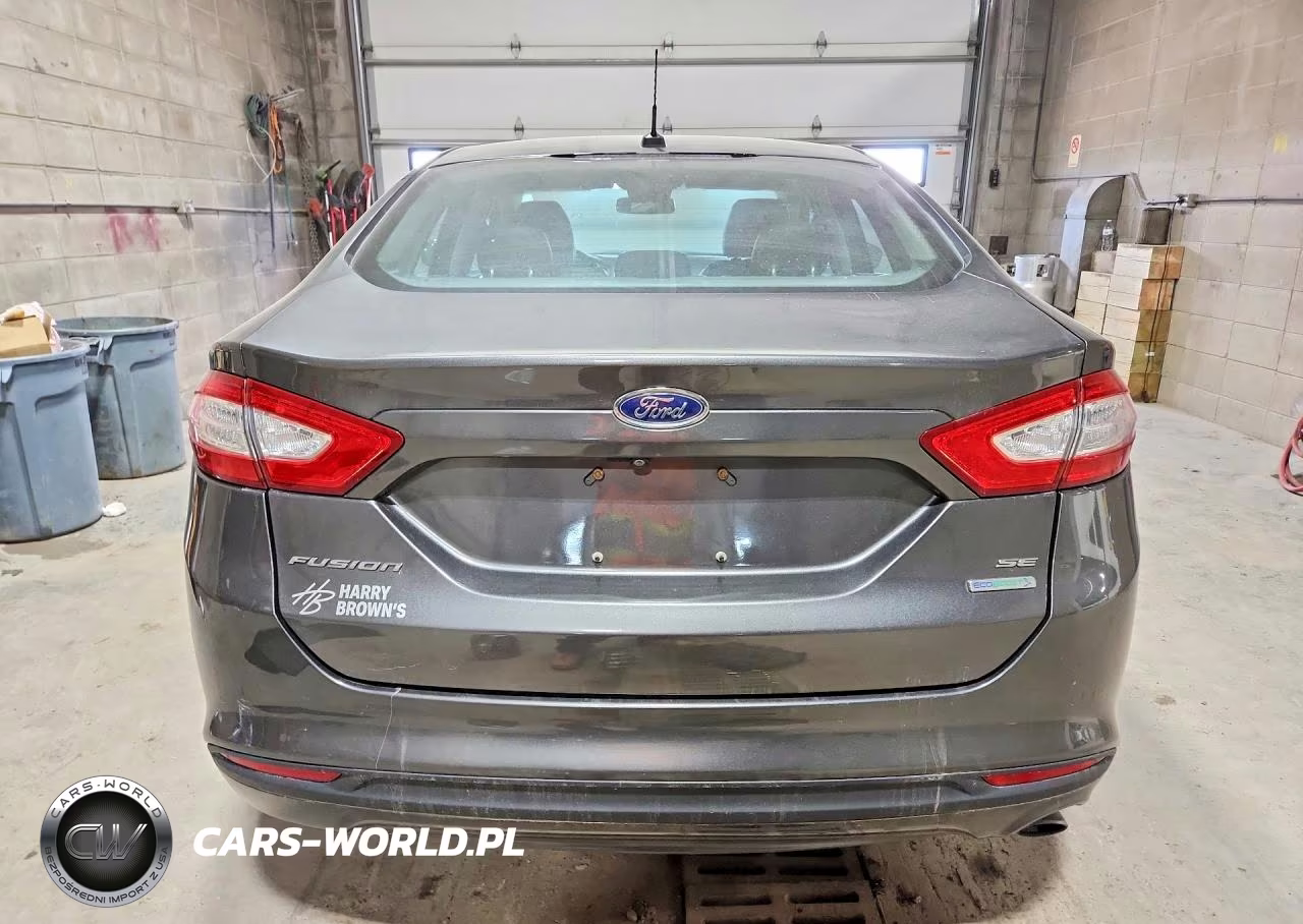 2015 Ford Fusion Se VIN:1FA6P0HD6F5125289 - 6