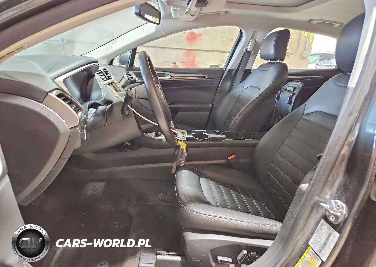 2015 Ford Fusion Se VIN:1FA6P0HD6F5125289 - 7