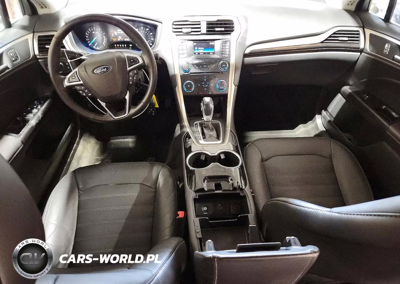 2015 Ford Fusion Se VIN:1FA6P0HD6F5125289 - 8
