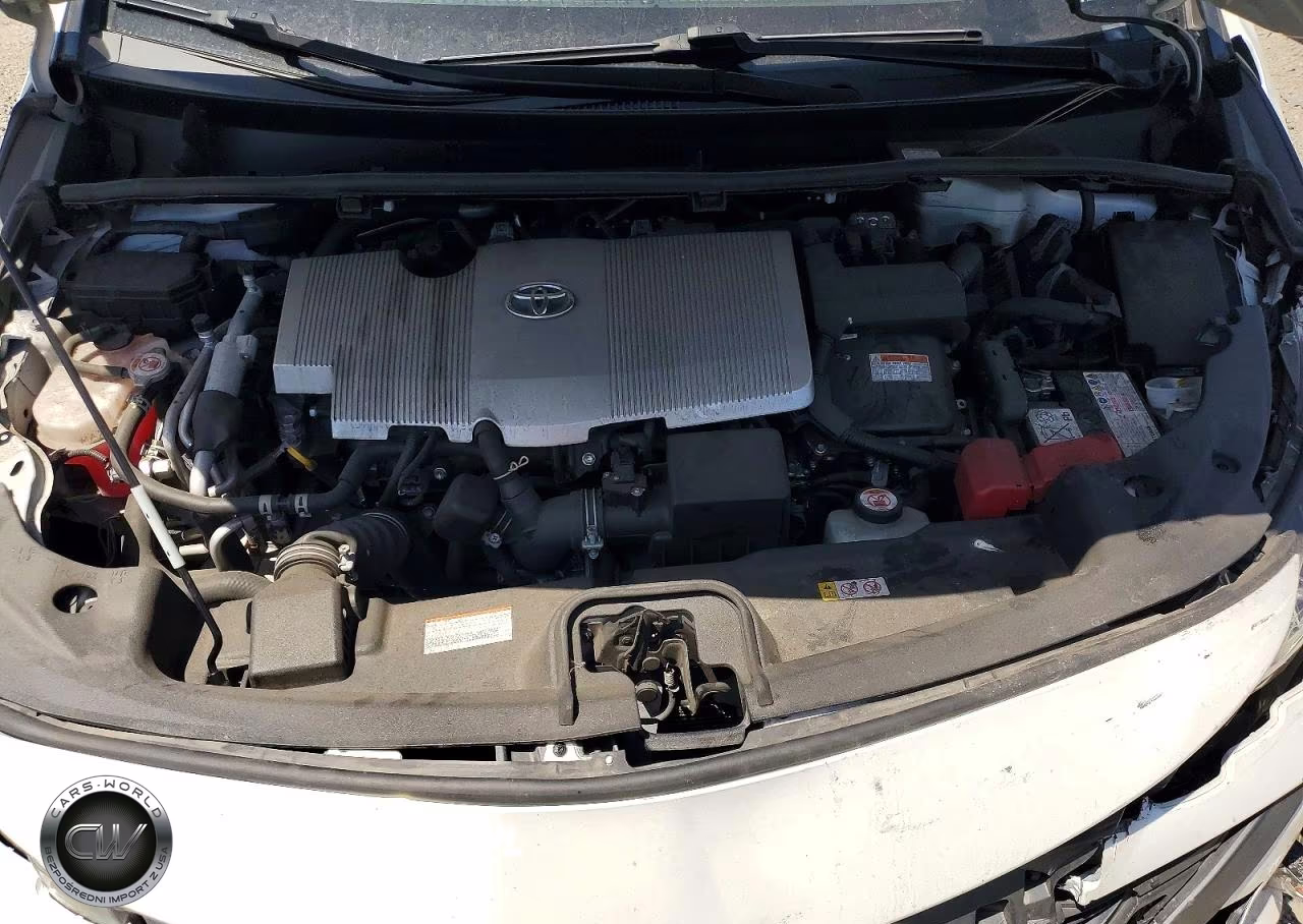 2021 Toyota Prius Prime Xle VIN:JTDKAMFP8M3189129 - 11