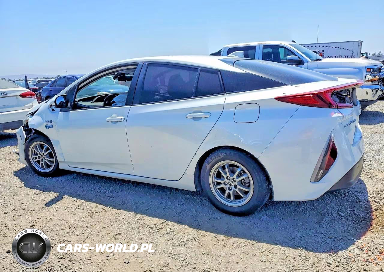 2021 Toyota Prius Prime Xle VIN:JTDKAMFP8M3189129 - 2