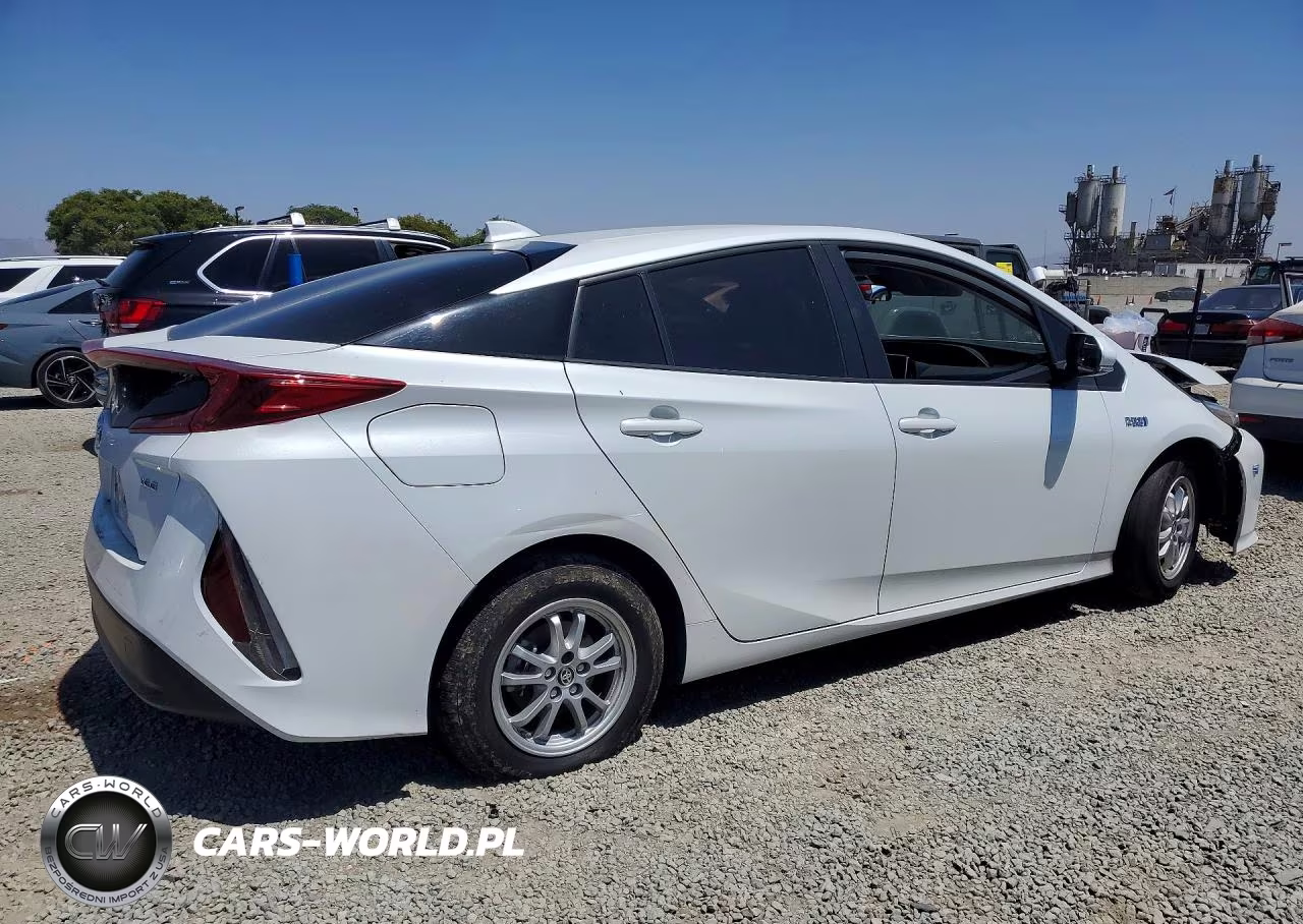 2021 Toyota Prius Prime Xle VIN:JTDKAMFP8M3189129 - 3
