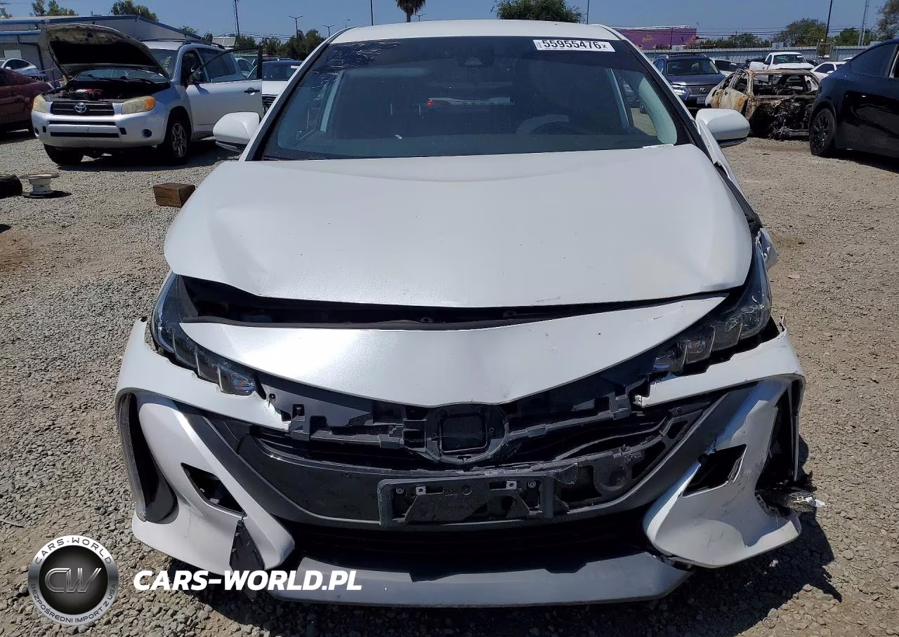 2021 Toyota Prius Prime Xle VIN:JTDKAMFP8M3189129 - 5