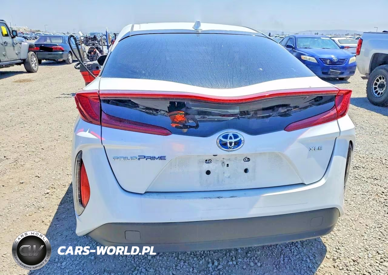 2021 Toyota Prius Prime Xle VIN:JTDKAMFP8M3189129 - 6