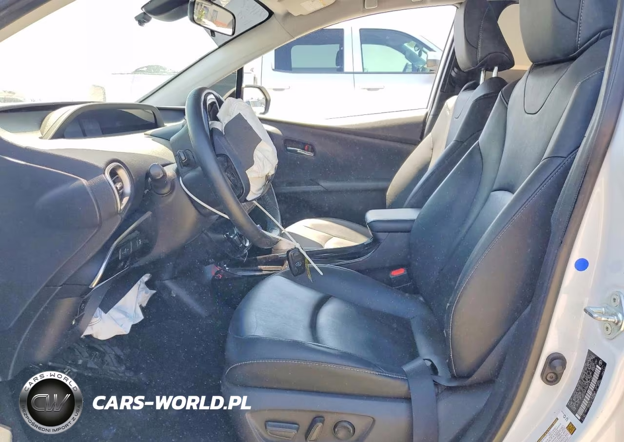 2021 Toyota Prius Prime Xle VIN:JTDKAMFP8M3189129 - 7