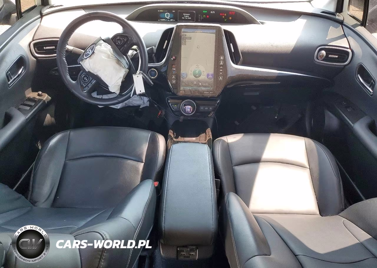 2021 Toyota Prius Prime Xle VIN:JTDKAMFP8M3189129 - 8