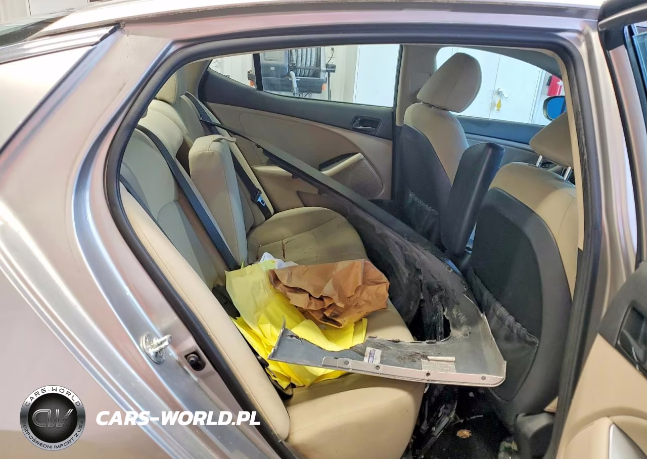 2015 Kia Optima Lx VIN:5XXGM4A72FG366443 - 10