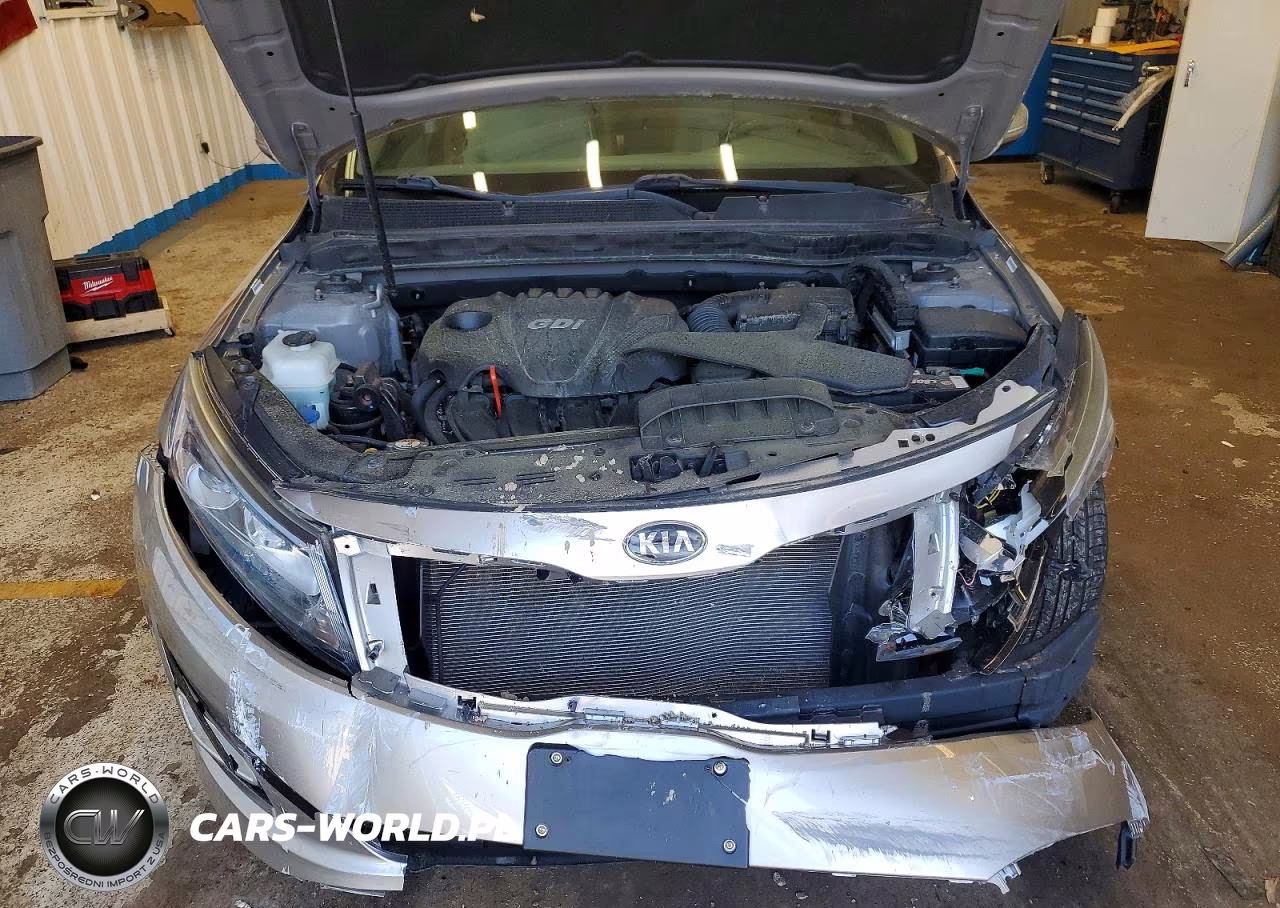 2015 Kia Optima Lx VIN:5XXGM4A72FG366443 - 11