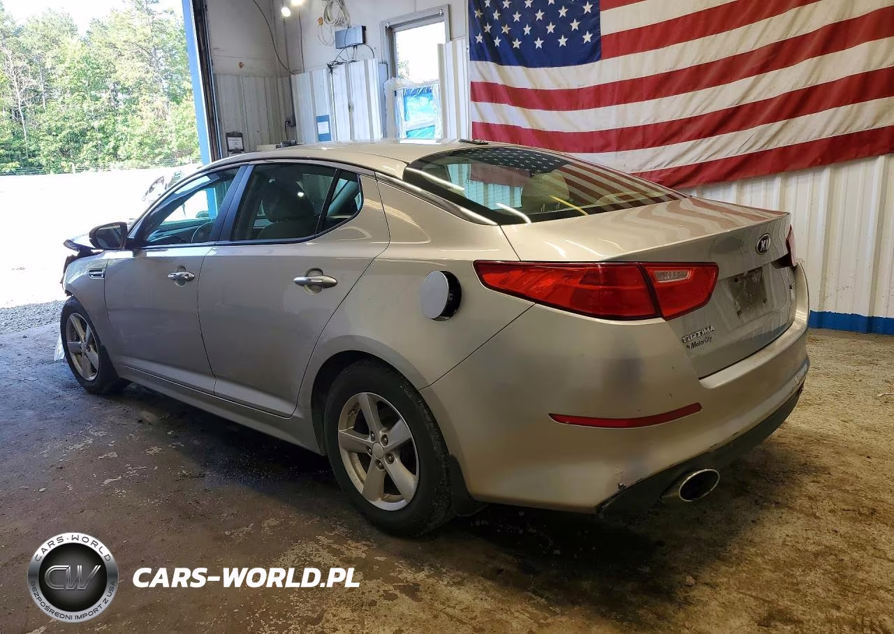 2015 Kia Optima Lx VIN:5XXGM4A72FG366443 - 2