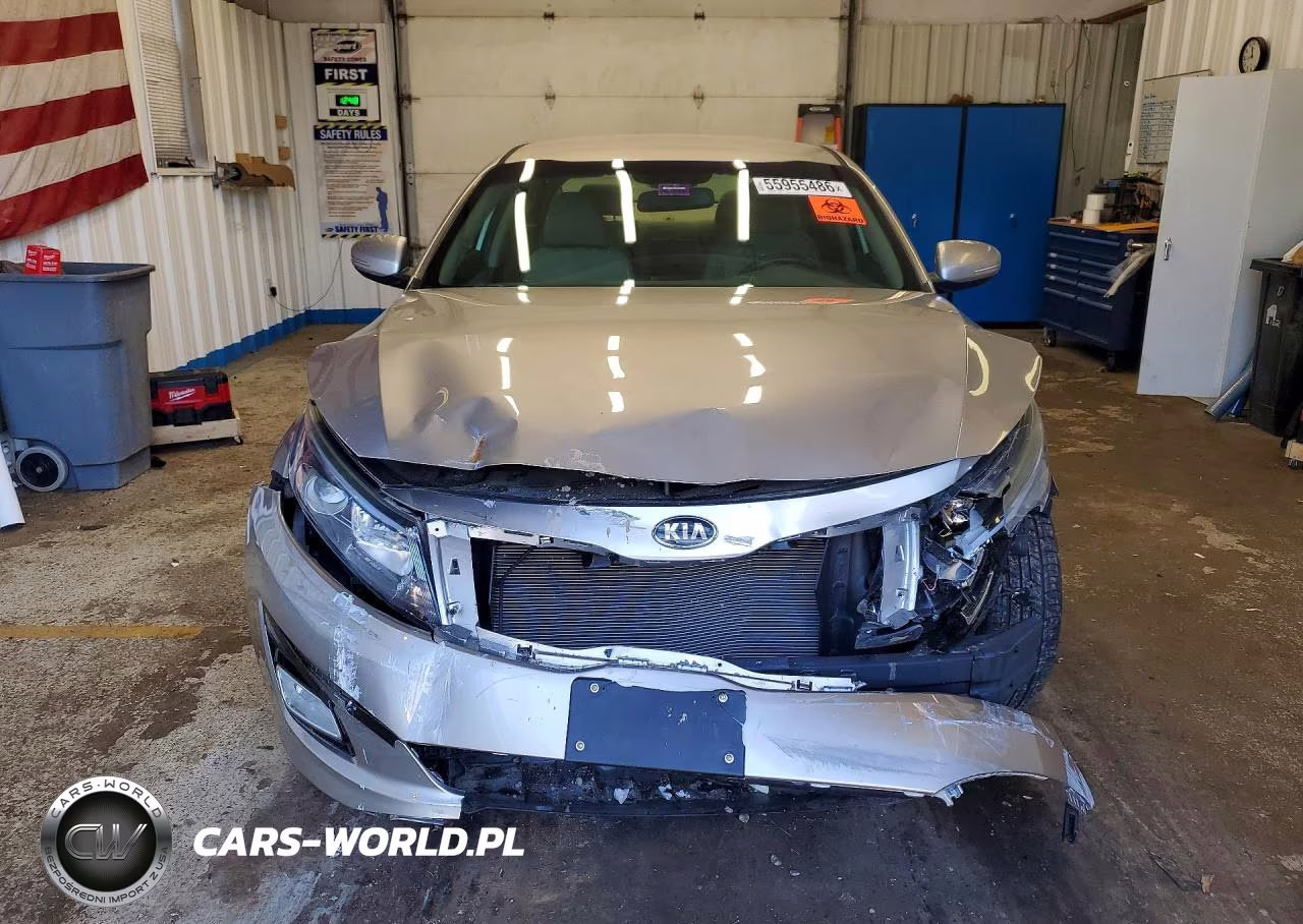 2015 Kia Optima Lx VIN:5XXGM4A72FG366443 - 5