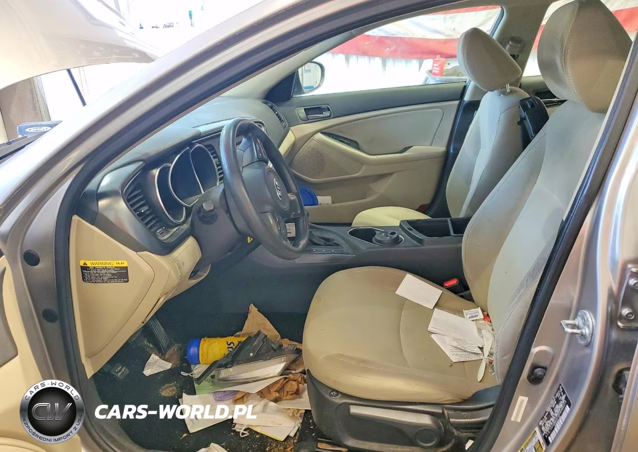 2015 Kia Optima Lx VIN:5XXGM4A72FG366443 - 7