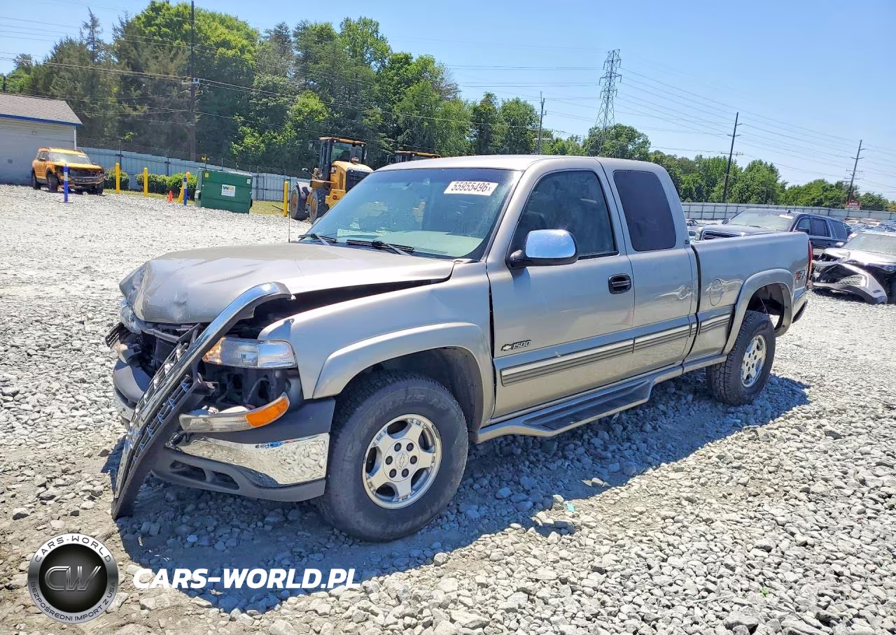 2001 Chevrolet Silverado K1500