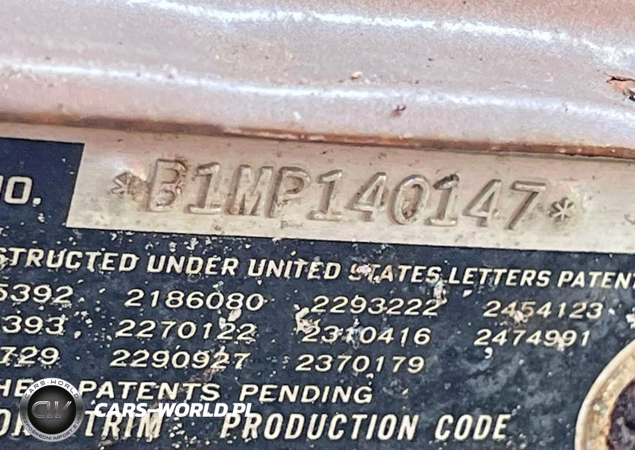 1951 Ford Custom 4Door VIN:B1MP140147 - 10