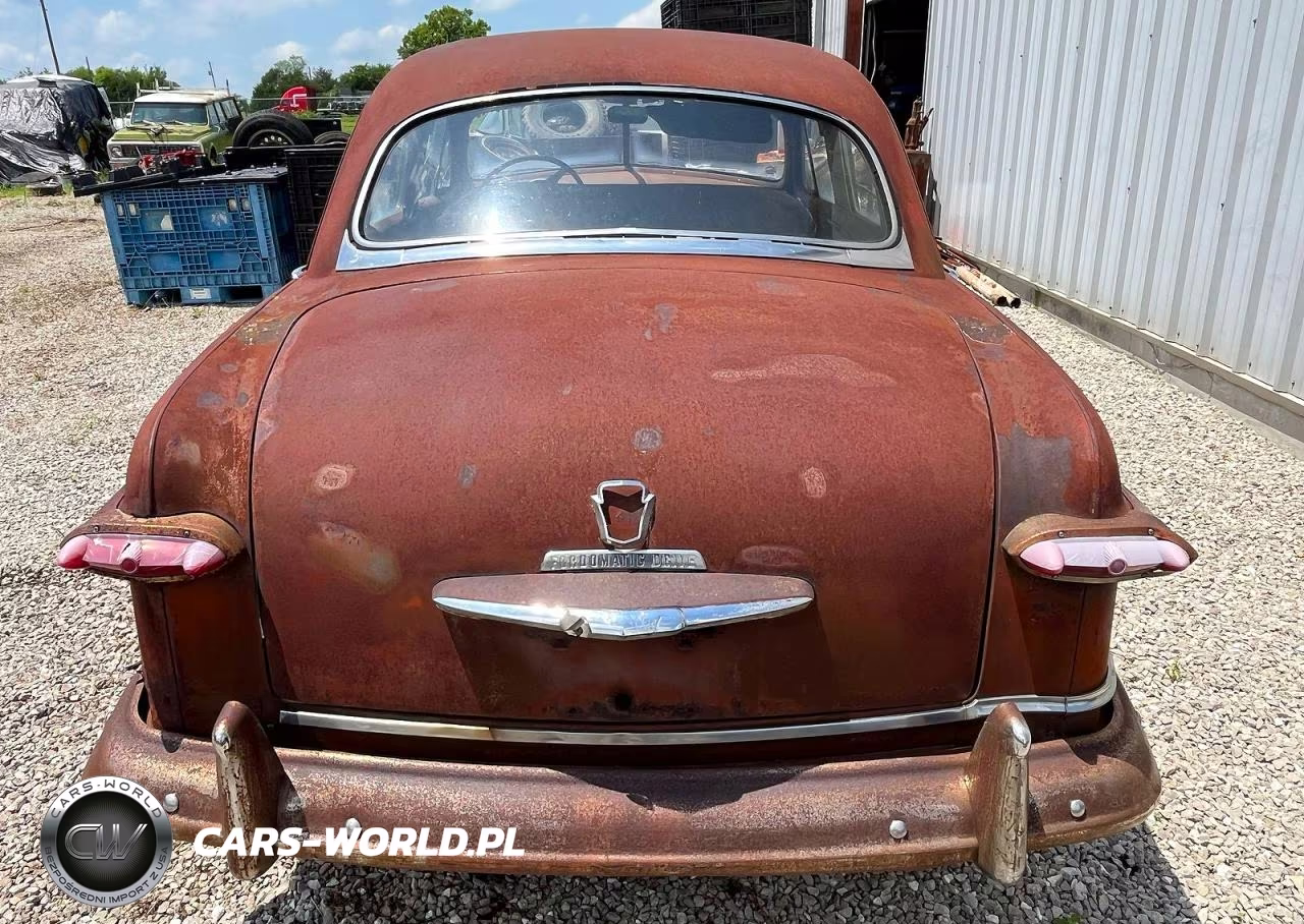 1951 Ford Custom 4Door VIN:B1MP140147 - 11