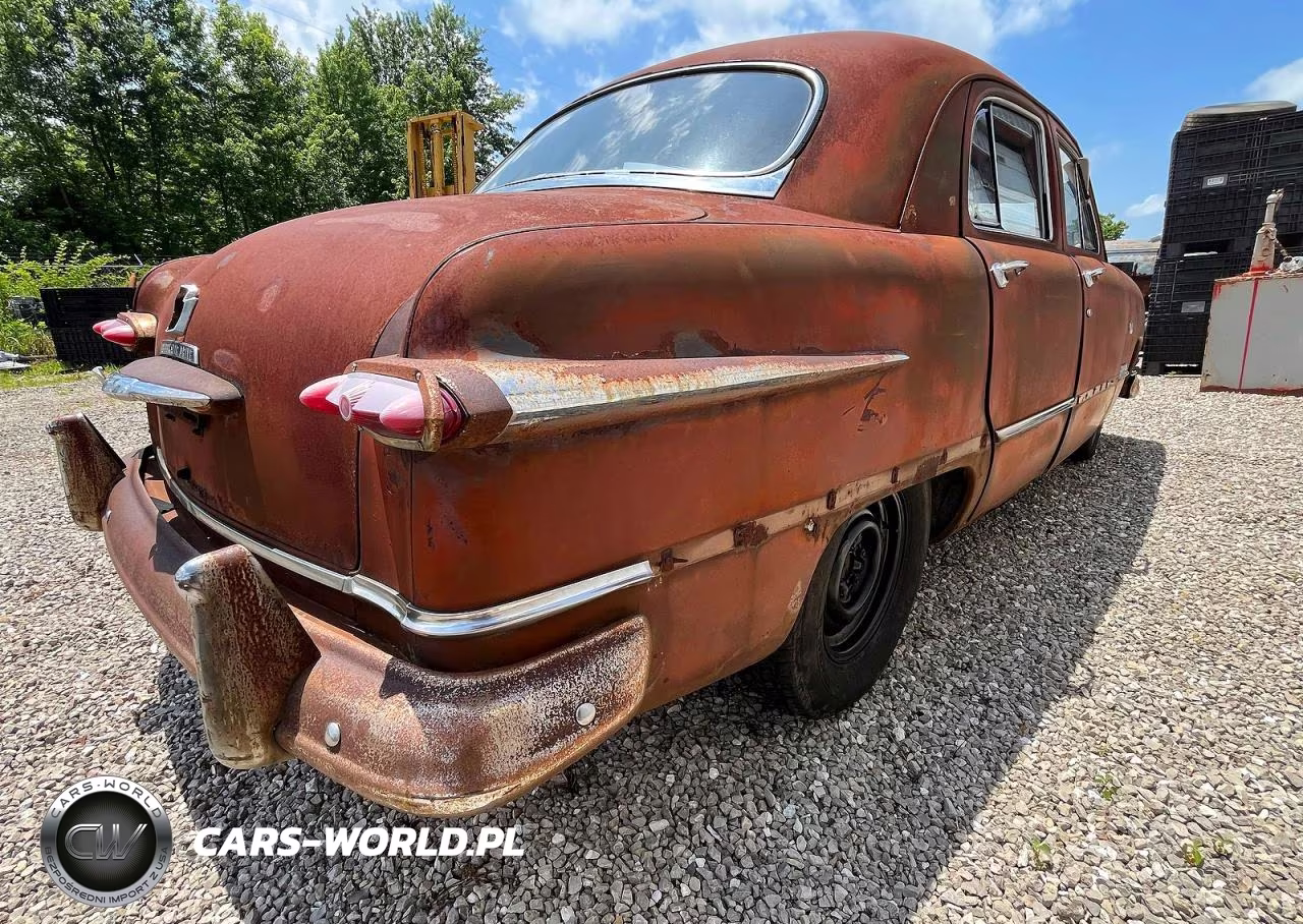 1951 Ford Custom 4Door VIN:B1MP140147 - 4