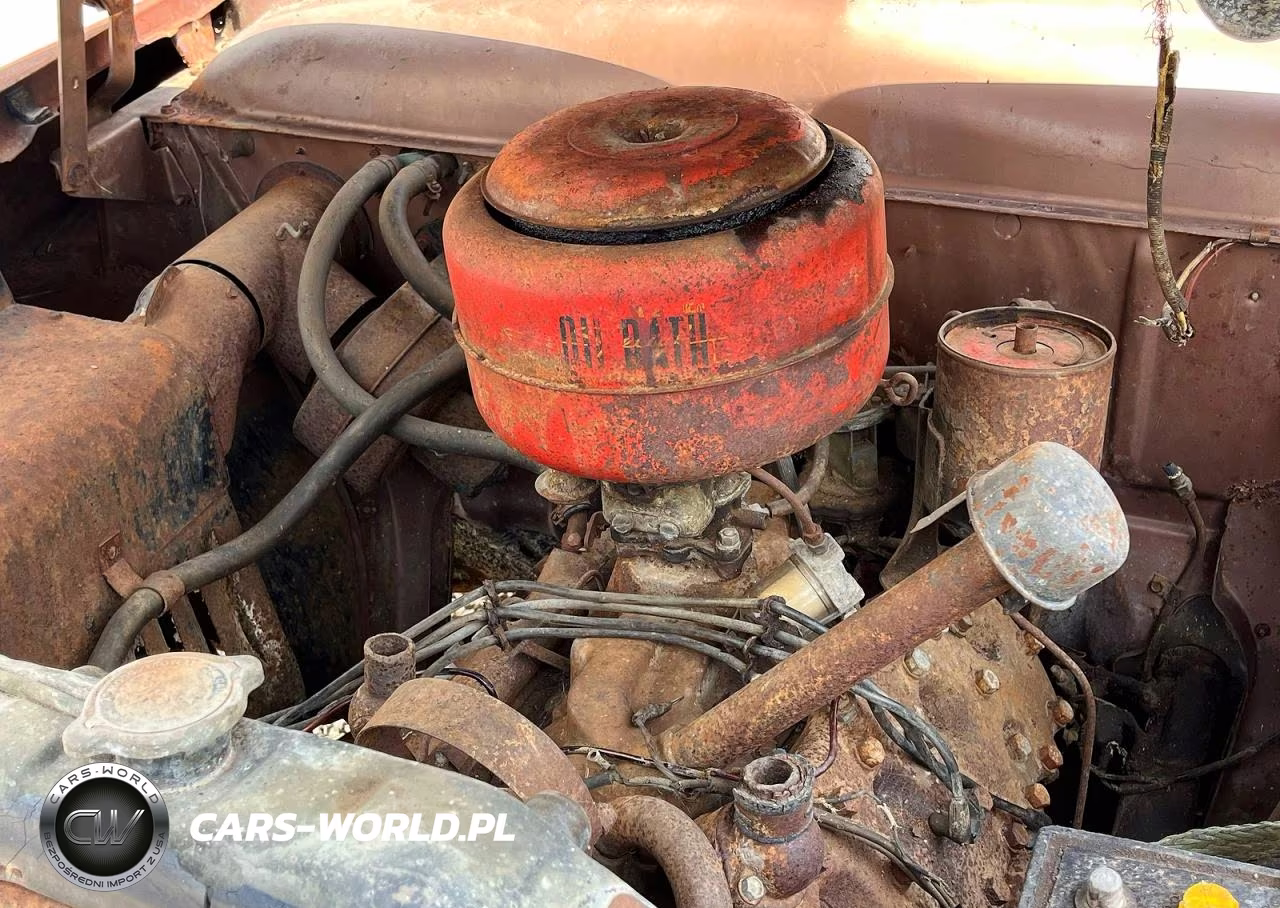 1951 Ford Custom 4Door VIN:B1MP140147 - 7