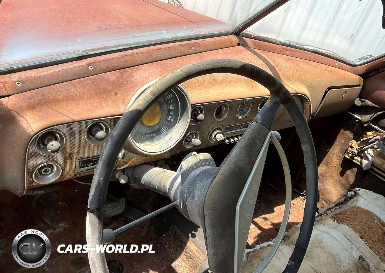 1951 Ford Custom 4Door VIN:B1MP140147 - 9