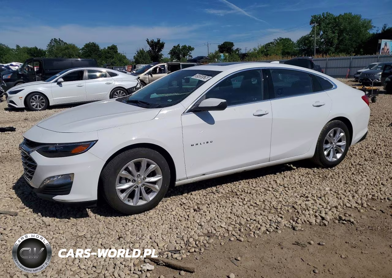 2024 Chevrolet Malibu Lt