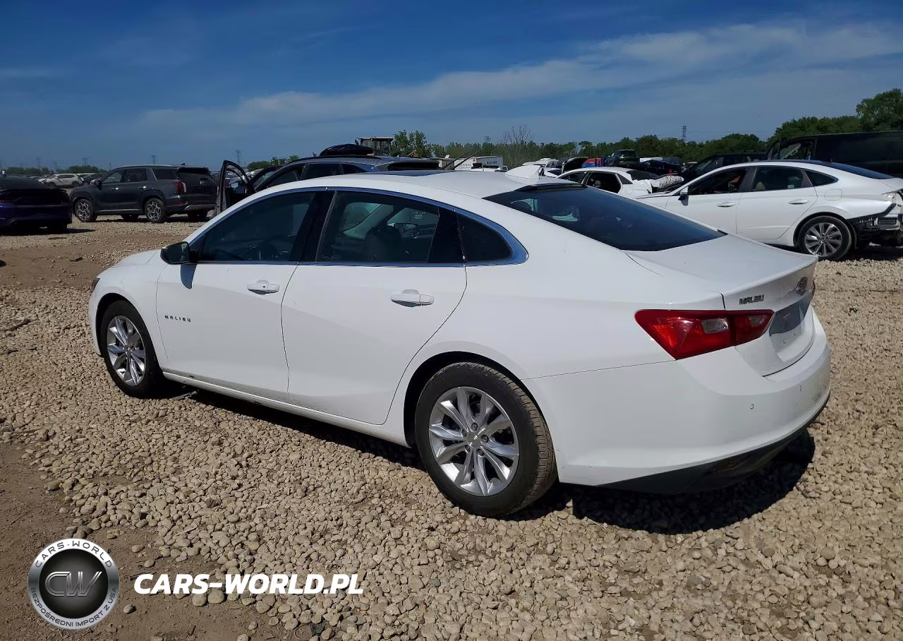 2024 Chevrolet Malibu Lt VIN:1G1ZD5ST9RF134332 - 2
